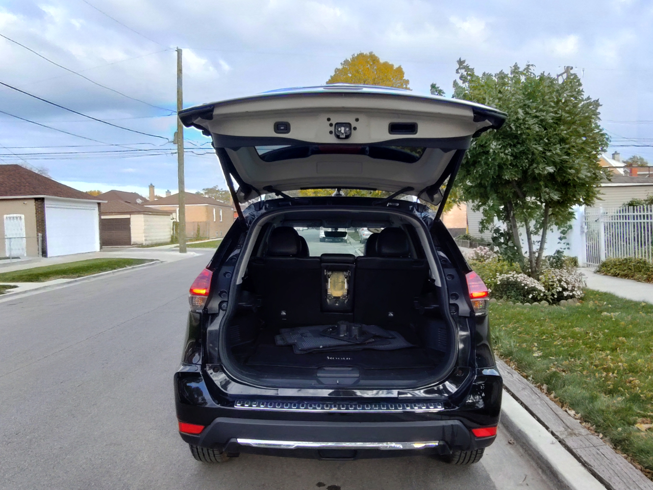 Nissan Rogue AWD SV 2018