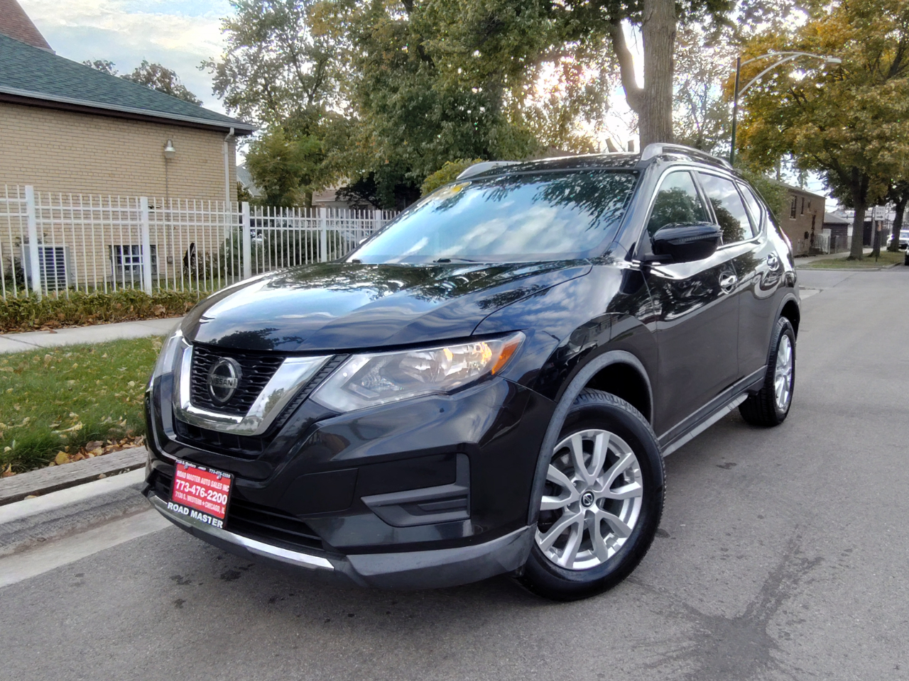 Nissan Rogue AWD SV 2018