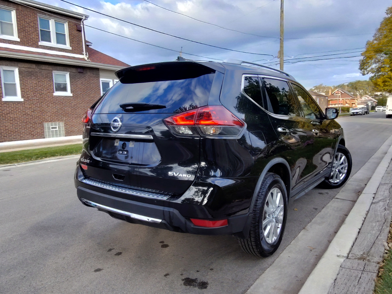 Nissan Rogue AWD SV 2018