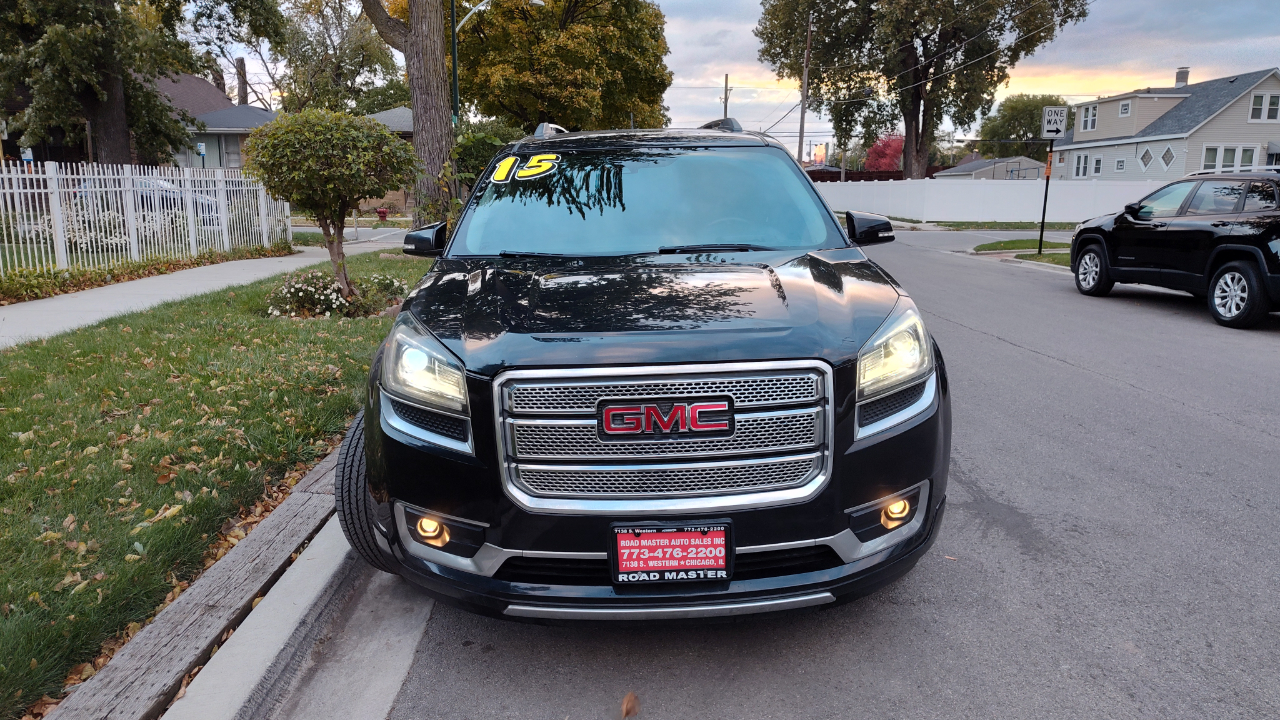 GMC Acadia AWD 4dr Denali 2015
