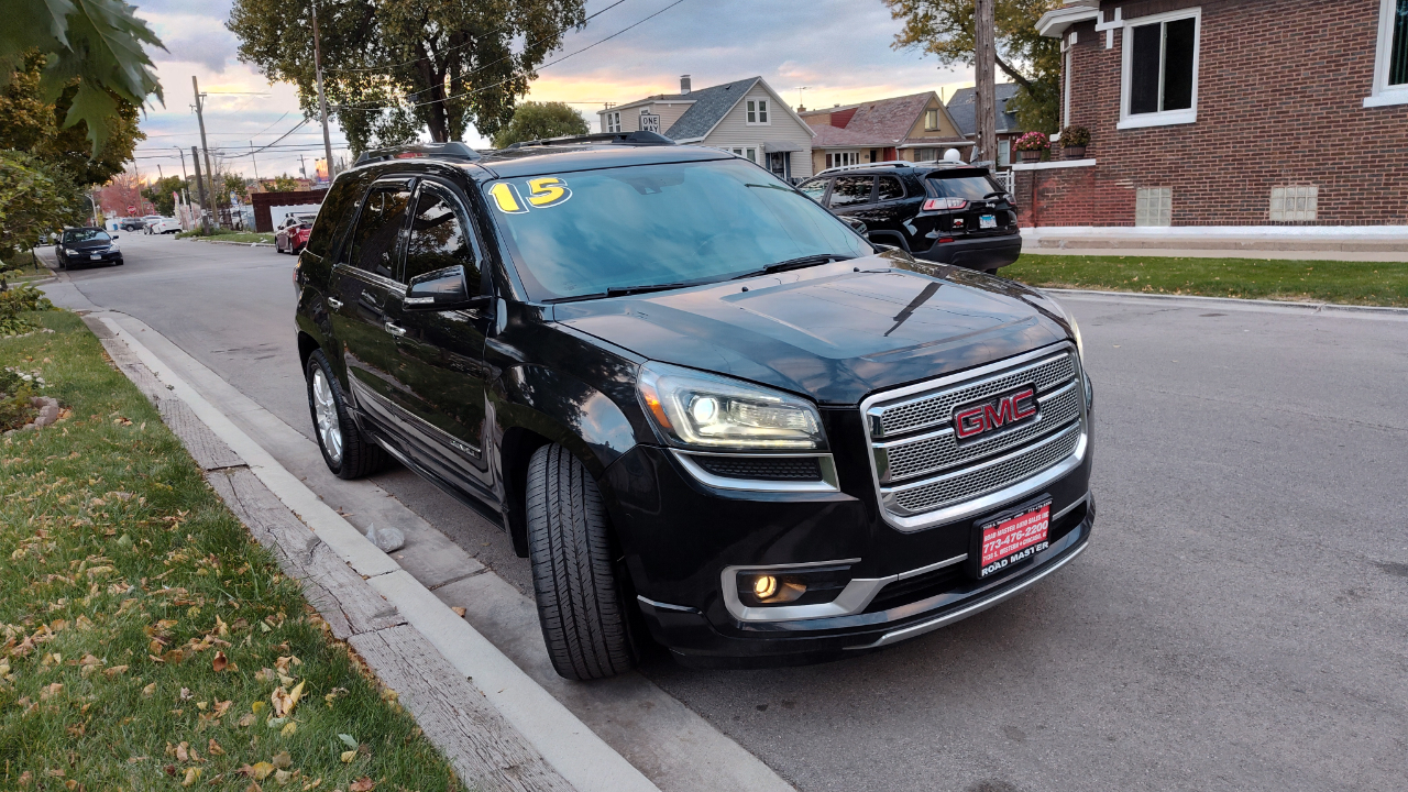 GMC Acadia AWD 4dr Denali 2015