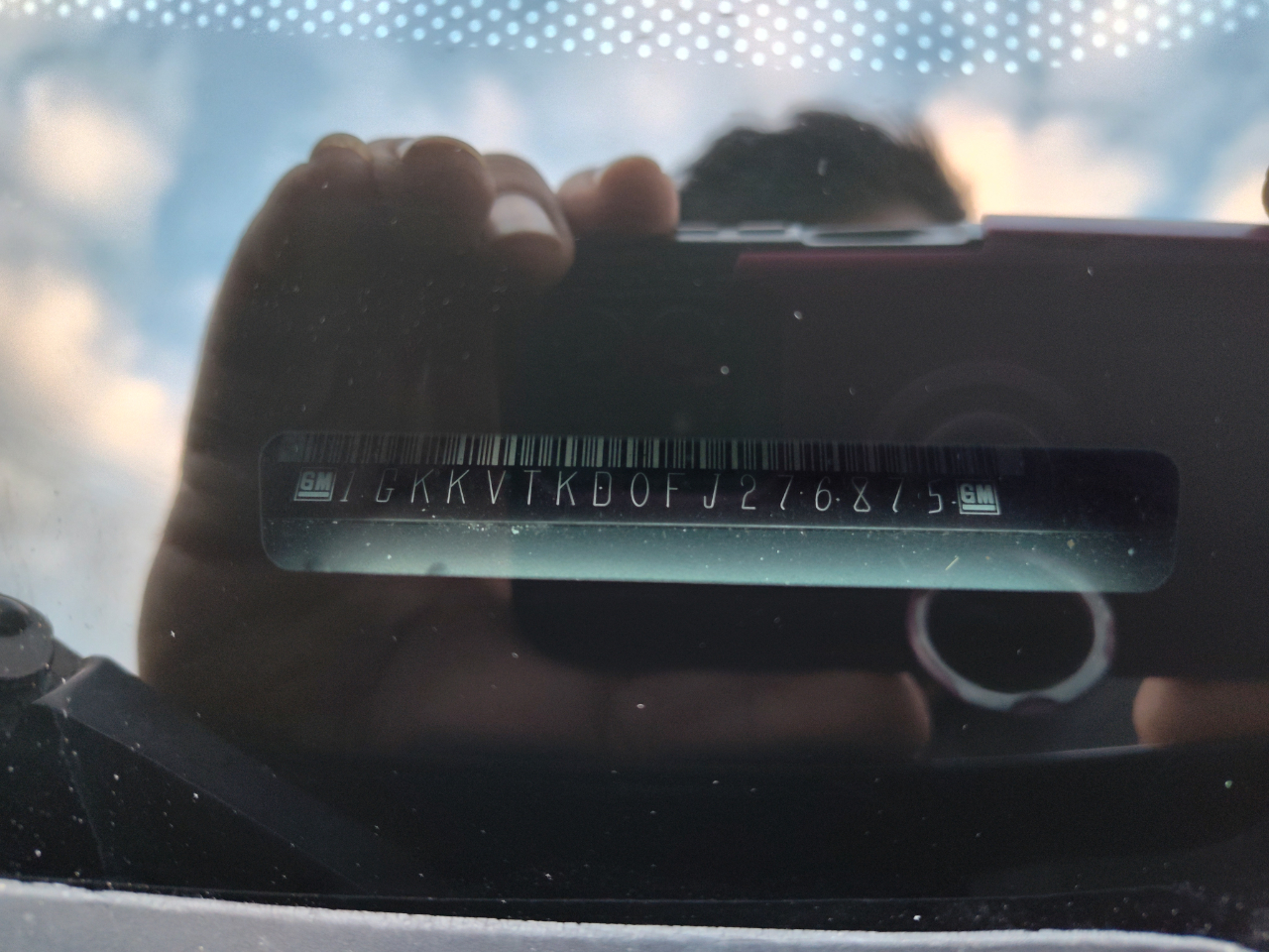 GMC Acadia AWD 4dr Denali 2015