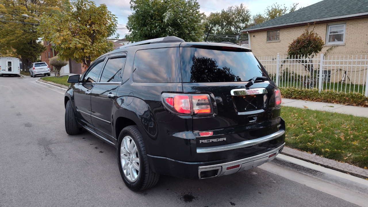 GMC Acadia AWD 4dr Denali 2015
