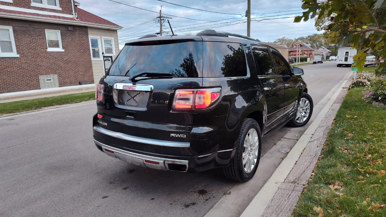 GMC Acadia AWD 4dr Denali 2015