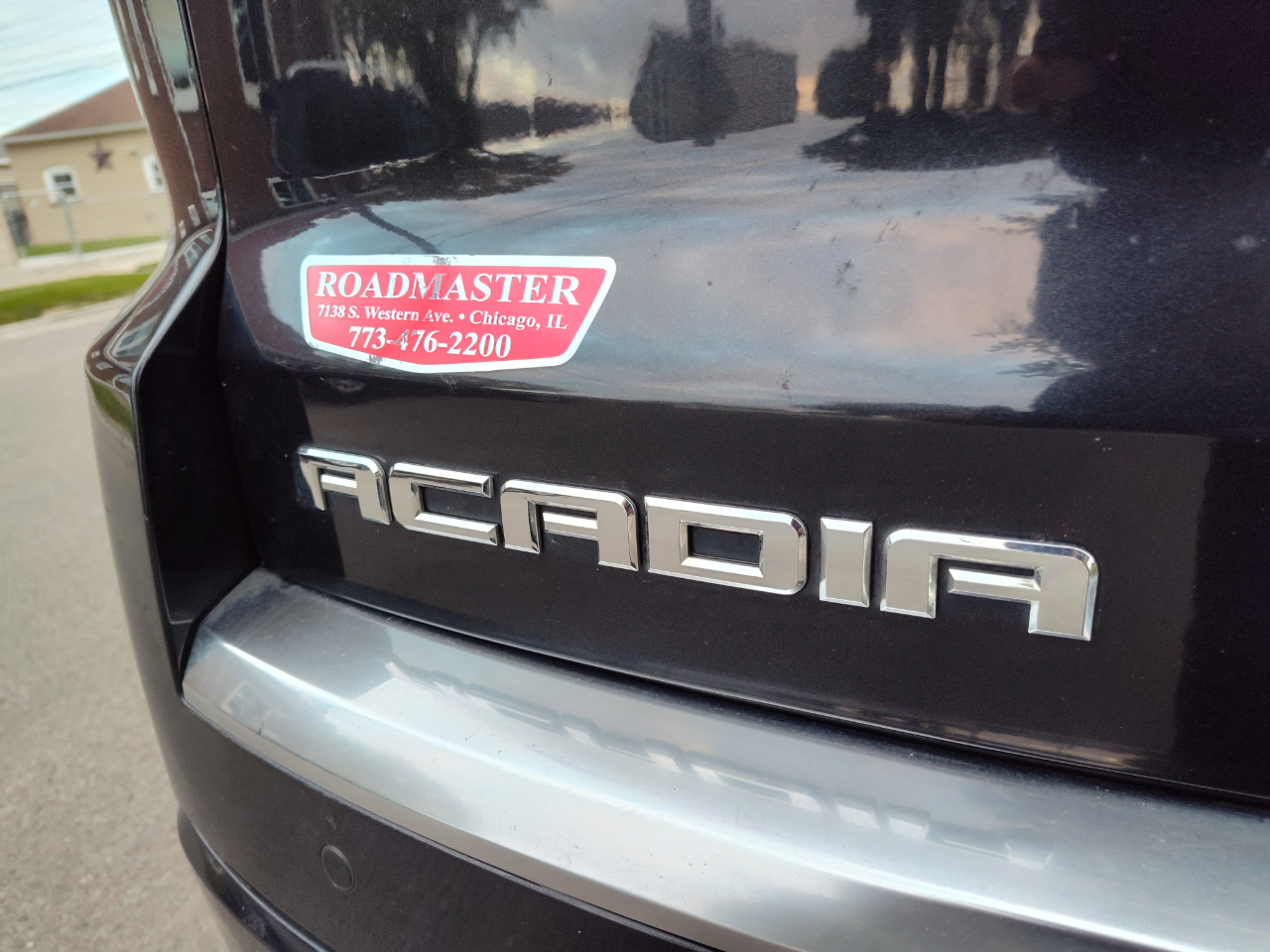 GMC Acadia AWD 4dr Denali 2015