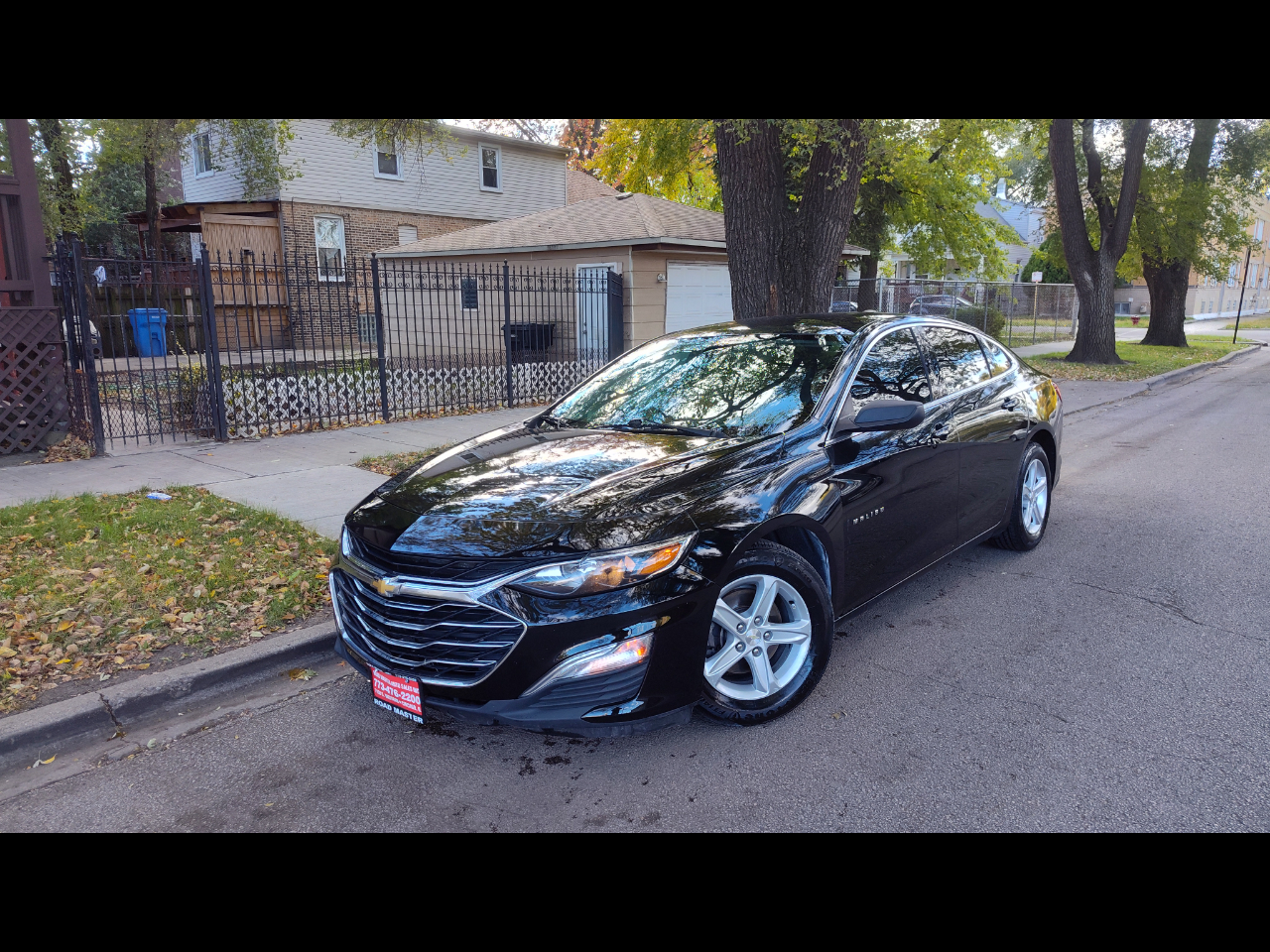 2019 Chevrolet Malibu 4dr Sdn LS w/1LS