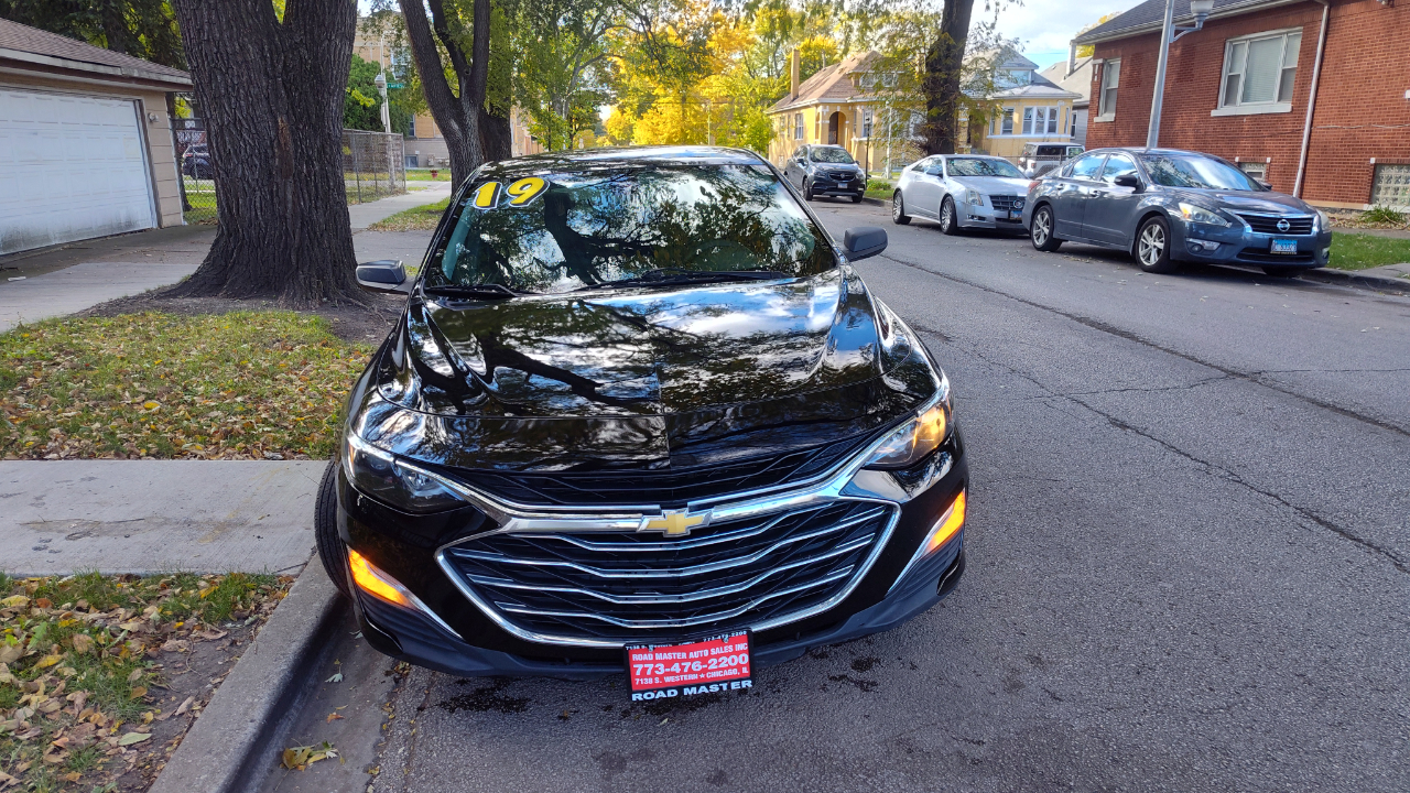 Chevrolet Malibu 4dr Sdn LS w/1LS 2019