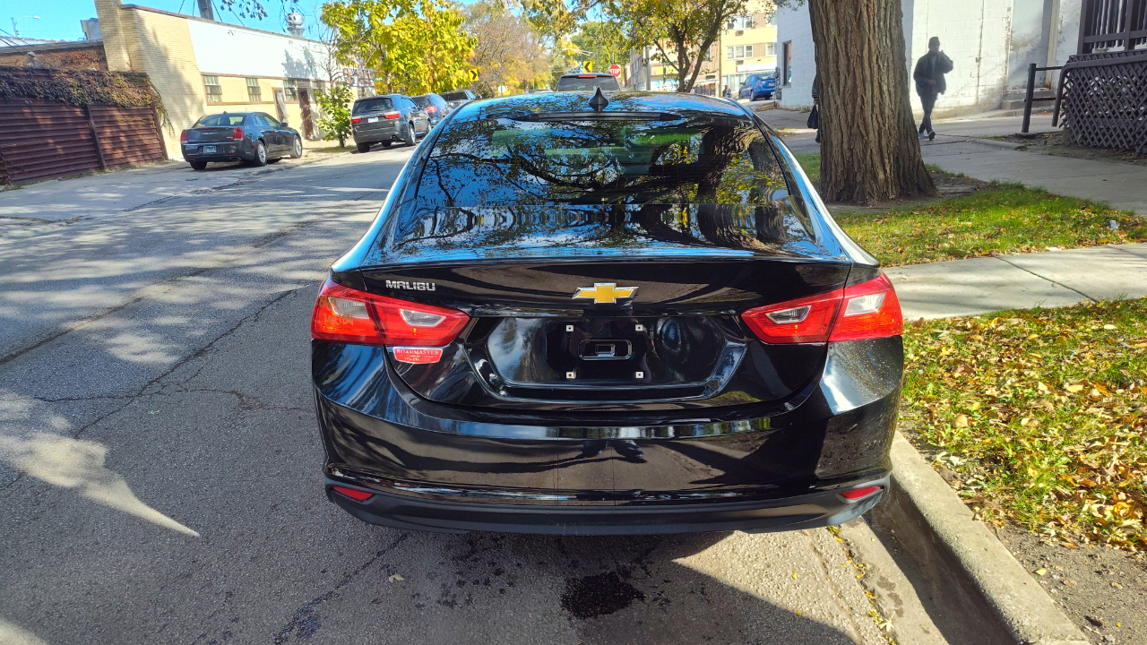 Chevrolet Malibu 4dr Sdn LS w/1LS 2019