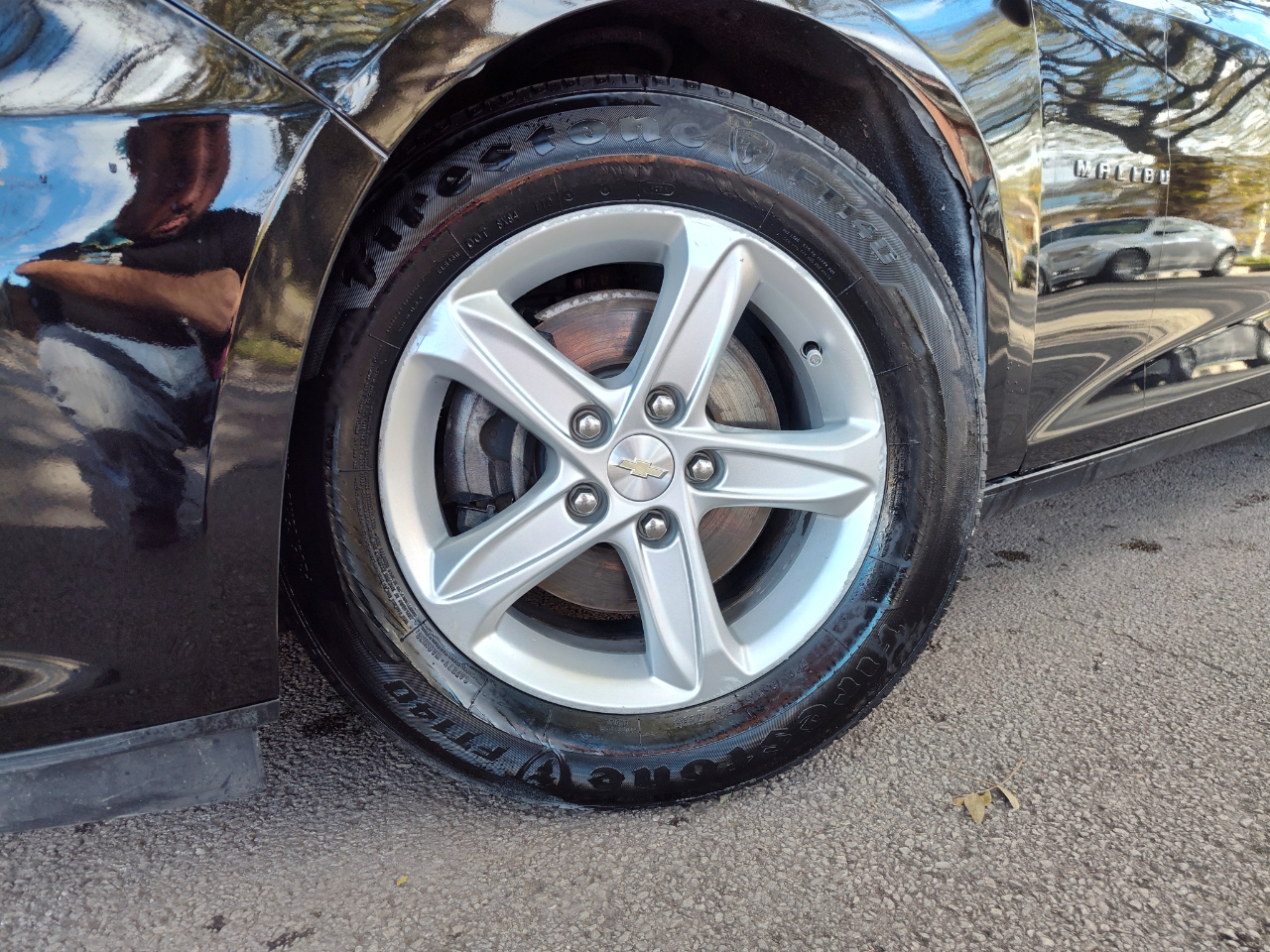 Chevrolet Malibu 4dr Sdn LS w/1LS 2019