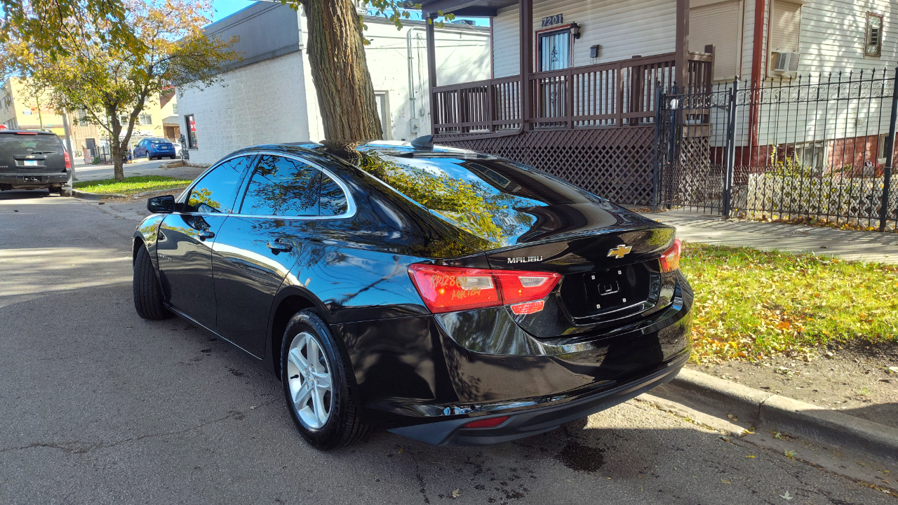 Chevrolet Malibu 4dr Sdn LS w/1LS 2019