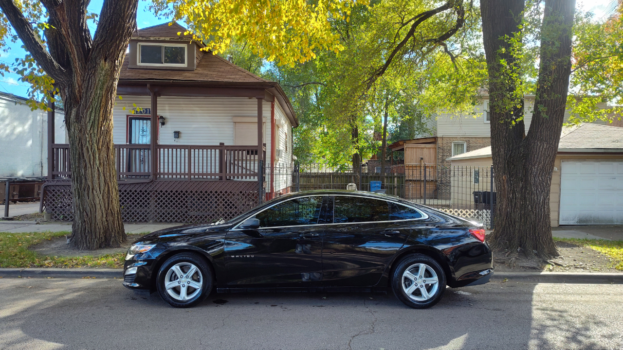 Chevrolet Malibu 4dr Sdn LS w/1LS 2019