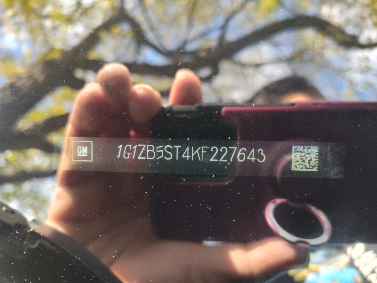 Chevrolet Malibu 4dr Sdn LS w/1LS 2019