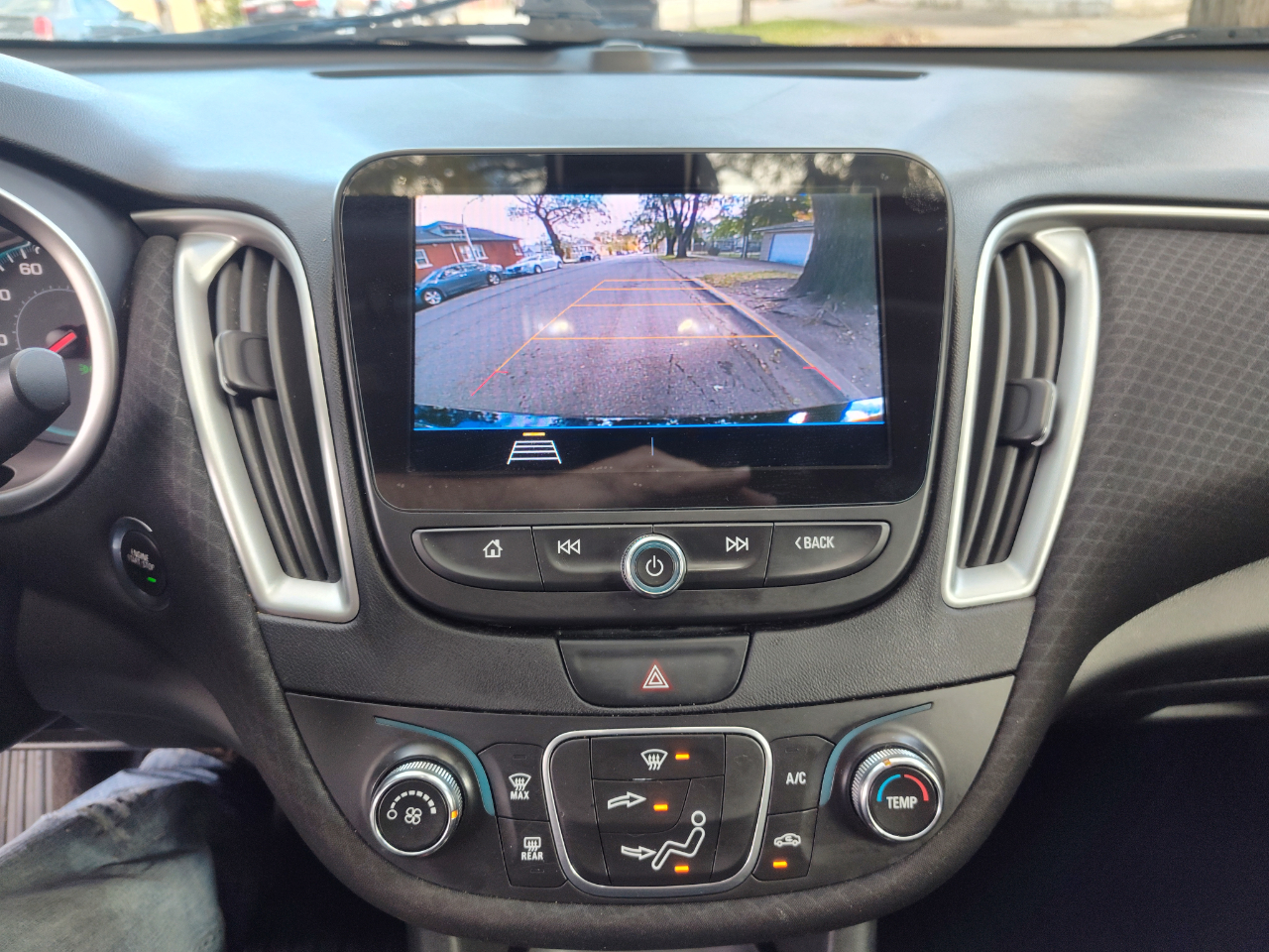 Chevrolet Malibu 4dr Sdn LS w/1LS 2019