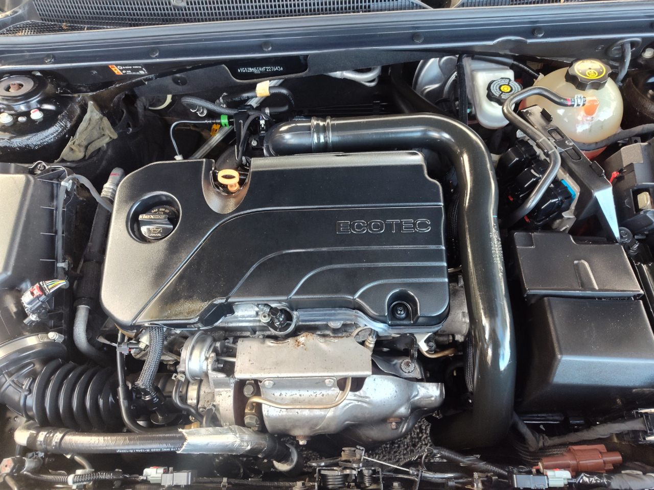 Chevrolet Malibu 4dr Sdn LS w/1LS 2019