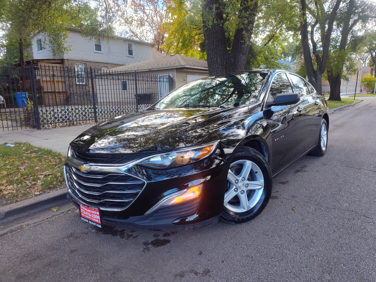 Chevrolet Malibu 4dr Sdn LS w/1LS 2019