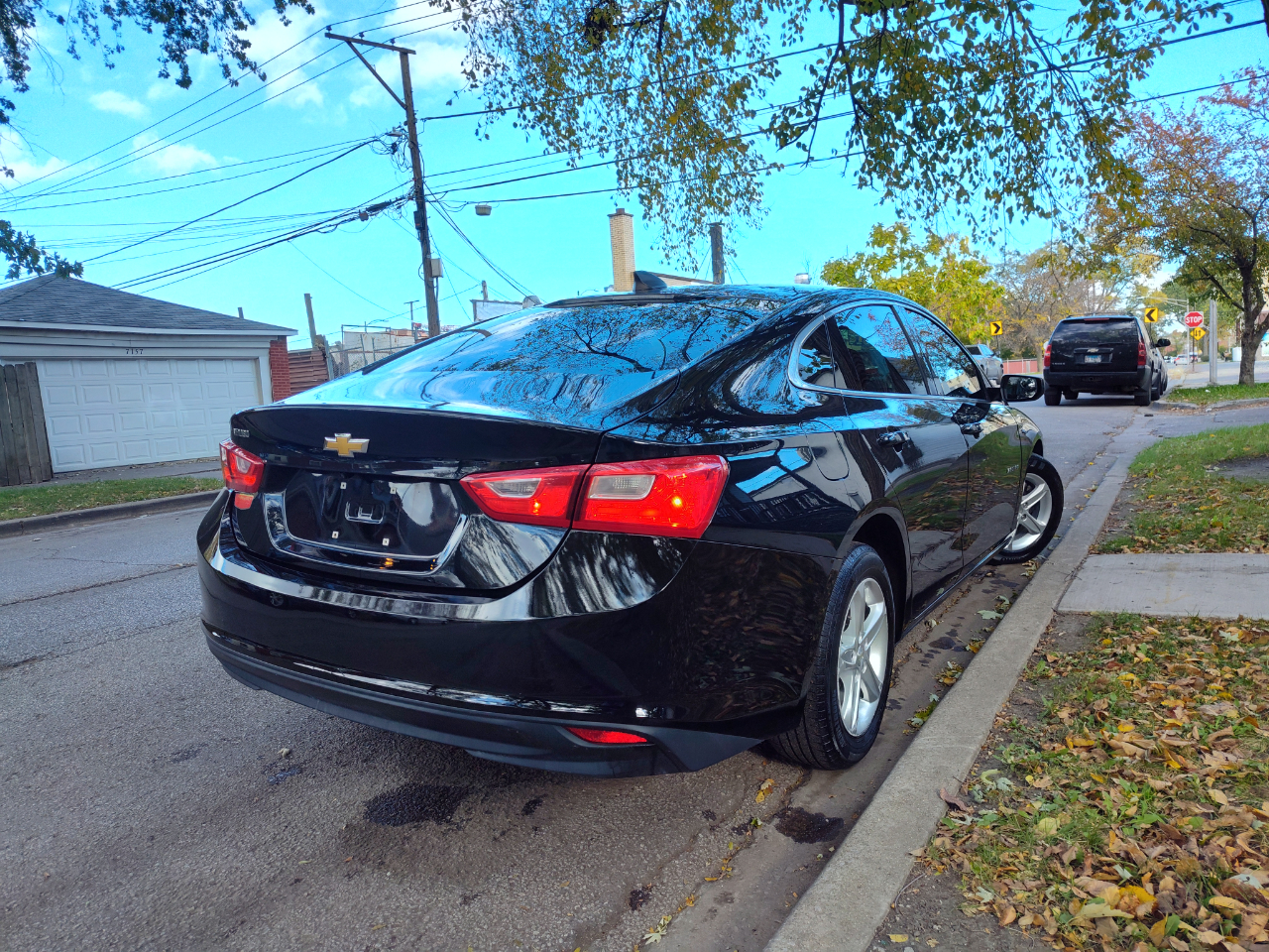 Chevrolet Malibu 4dr Sdn LS w/1LS 2019