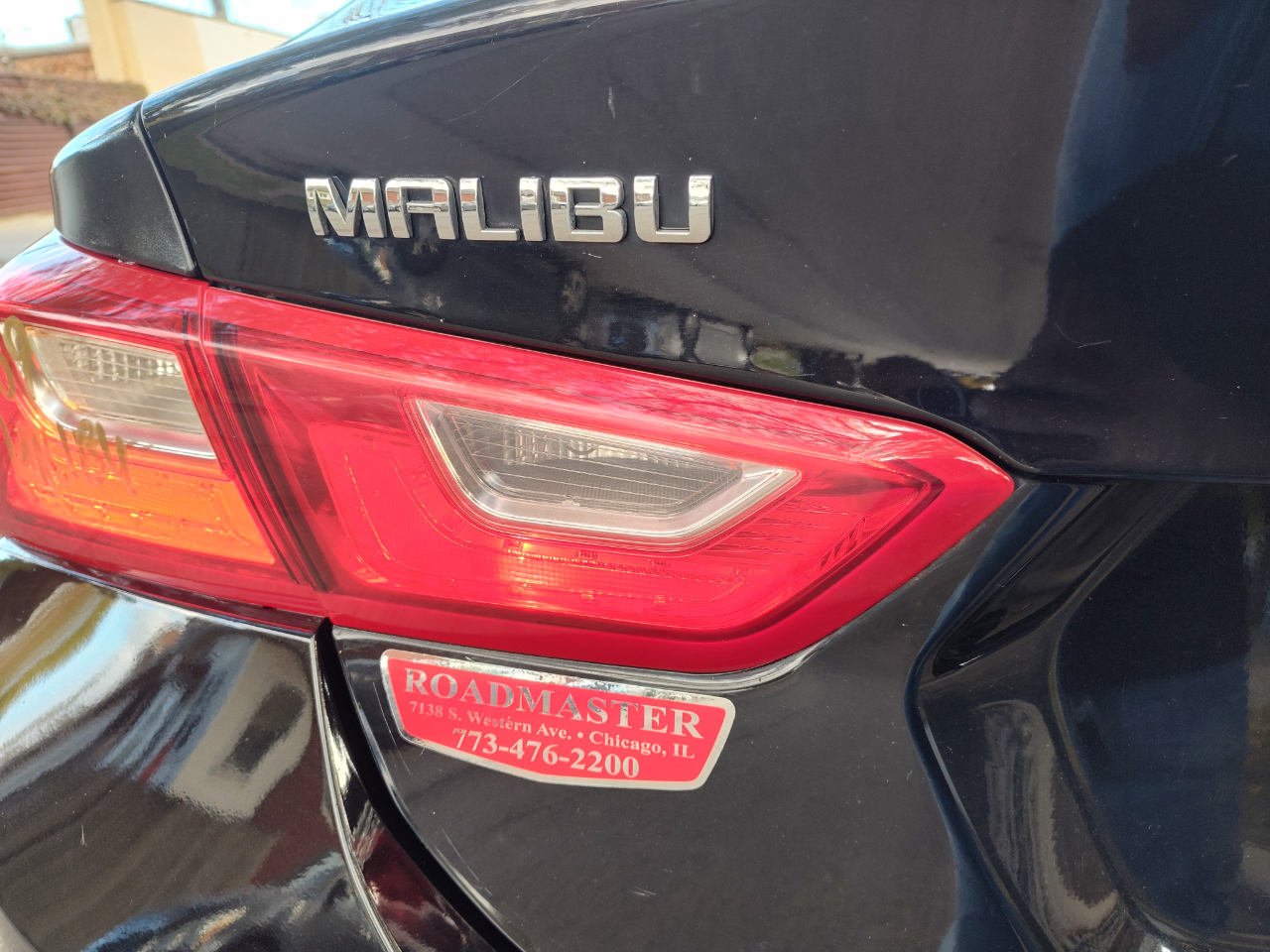 Chevrolet Malibu 4dr Sdn LS w/1LS 2019