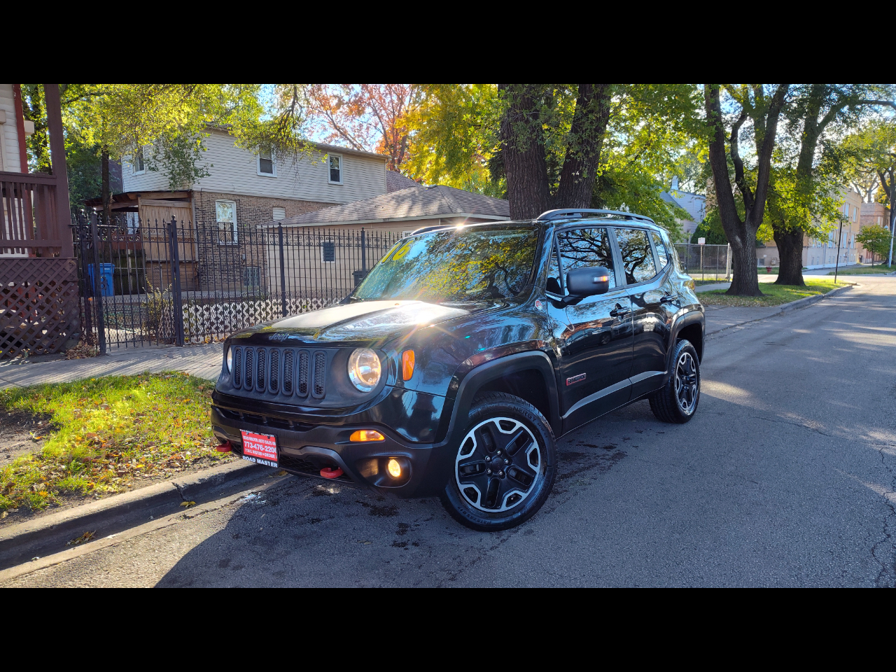 Jeep Renegade 4WD 4dr Trailhawk 2016