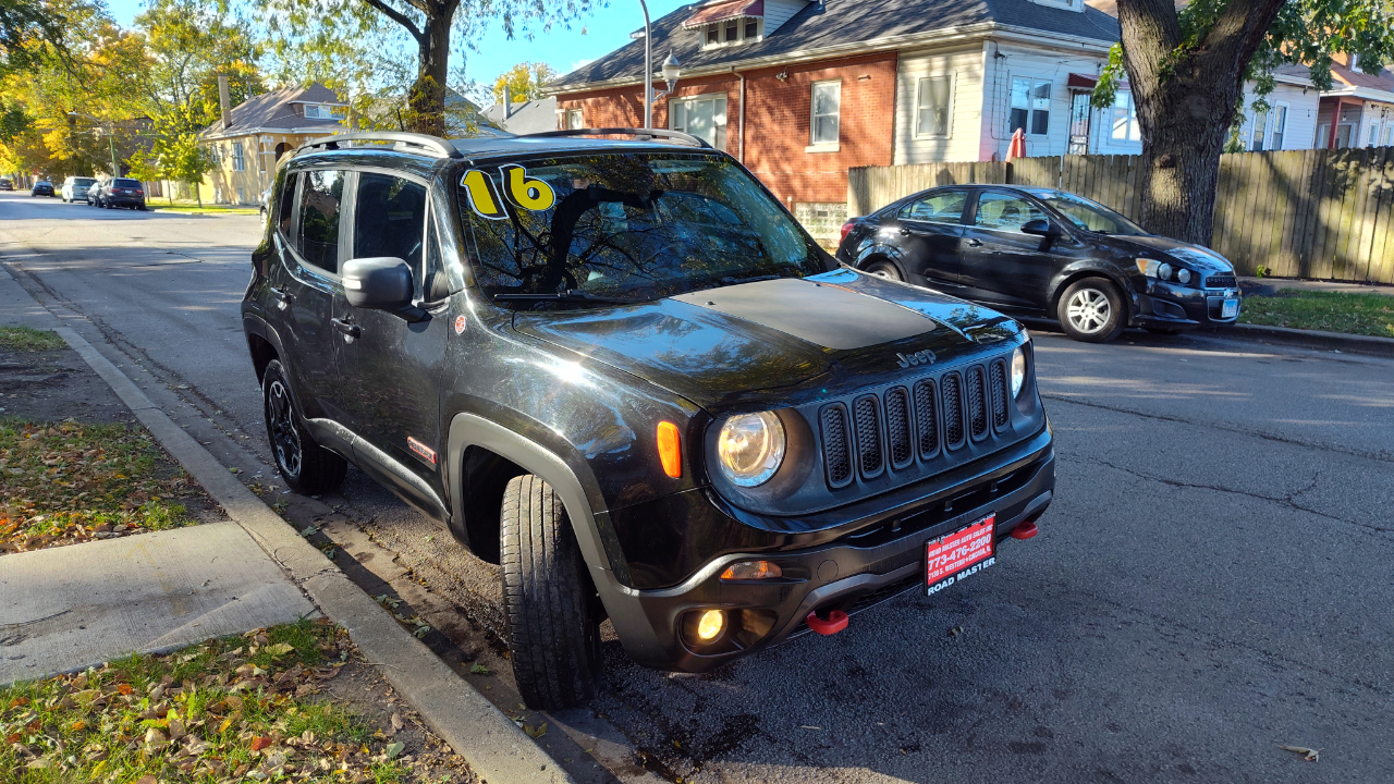 Jeep Renegade 4WD 4dr Trailhawk 2016