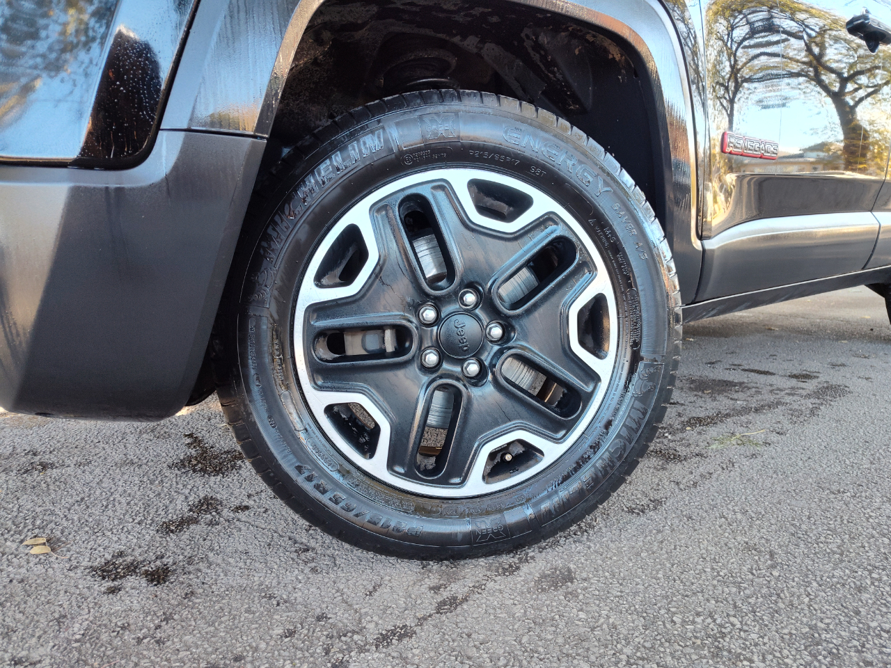 Jeep Renegade 4WD 4dr Trailhawk 2016