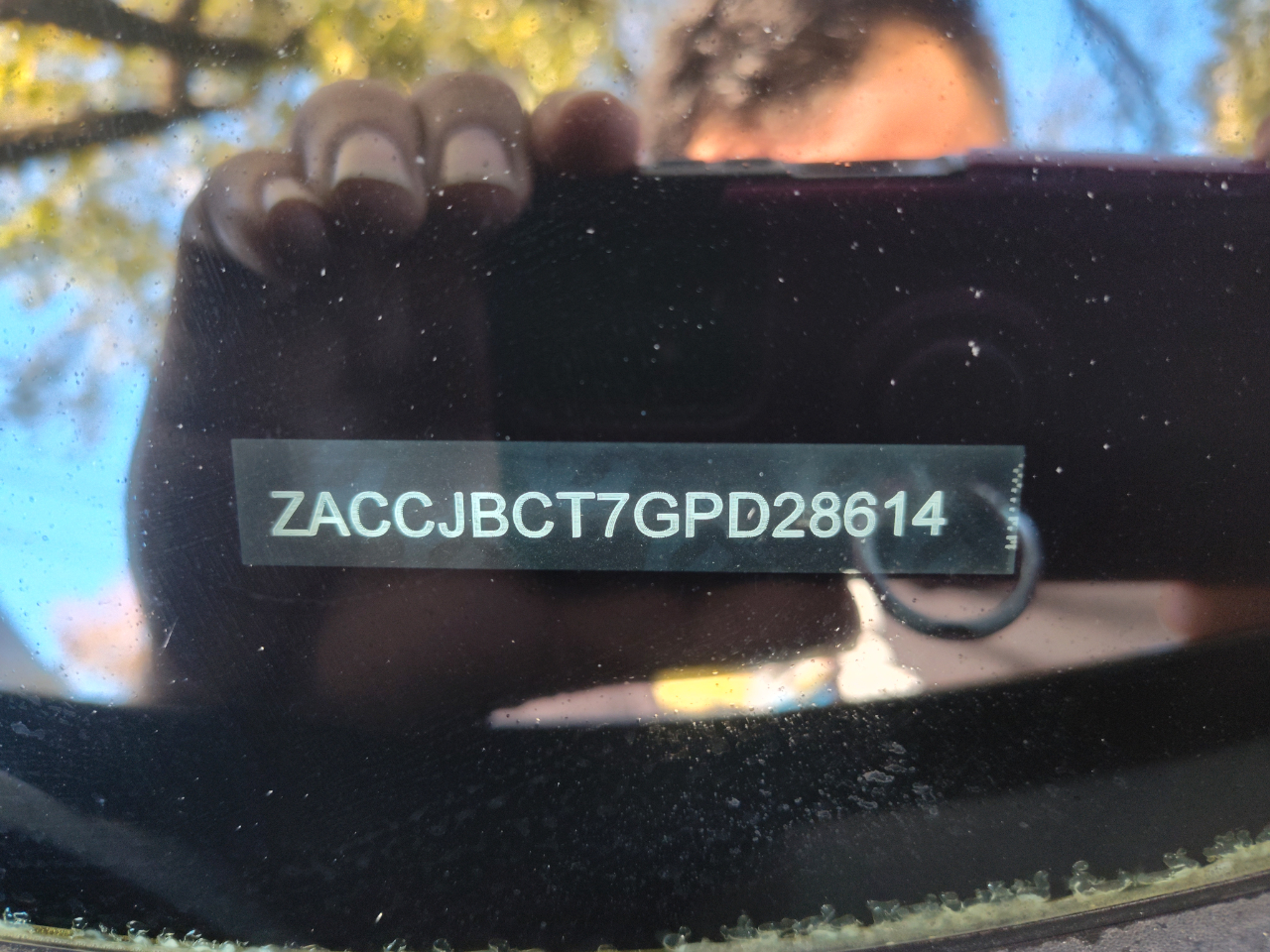 Jeep Renegade 4WD 4dr Trailhawk 2016