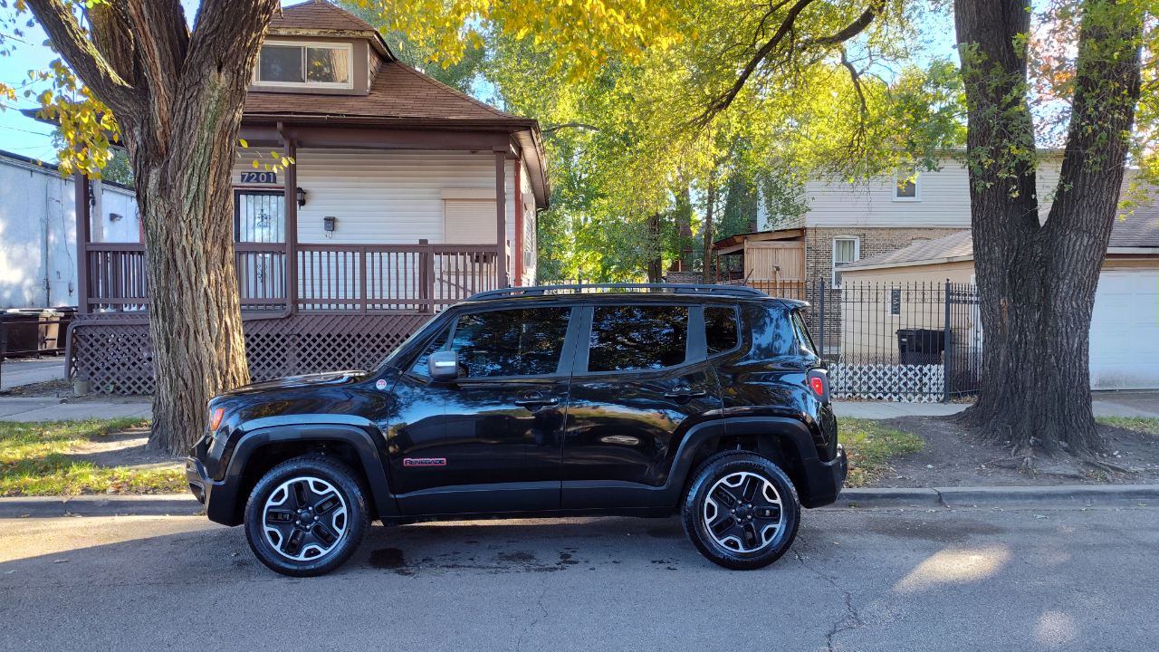 Jeep Renegade 4WD 4dr Trailhawk 2016