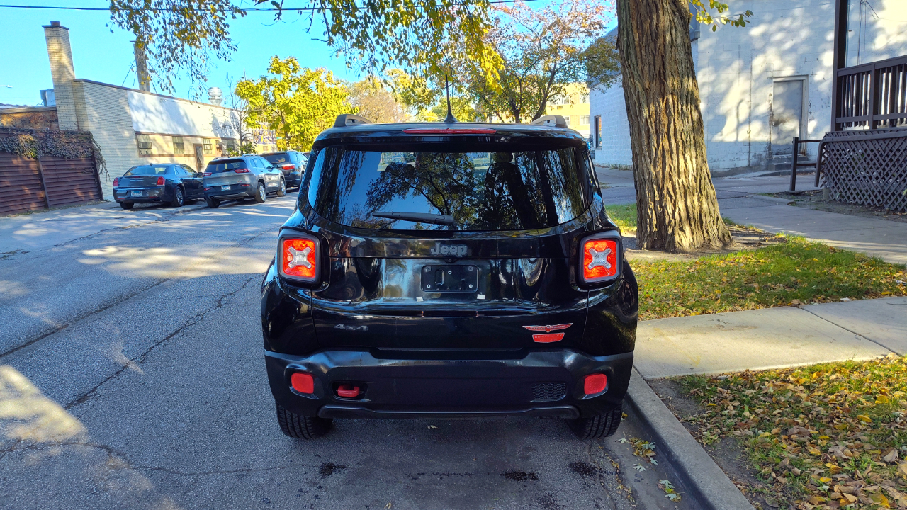 Jeep Renegade 4WD 4dr Trailhawk 2016
