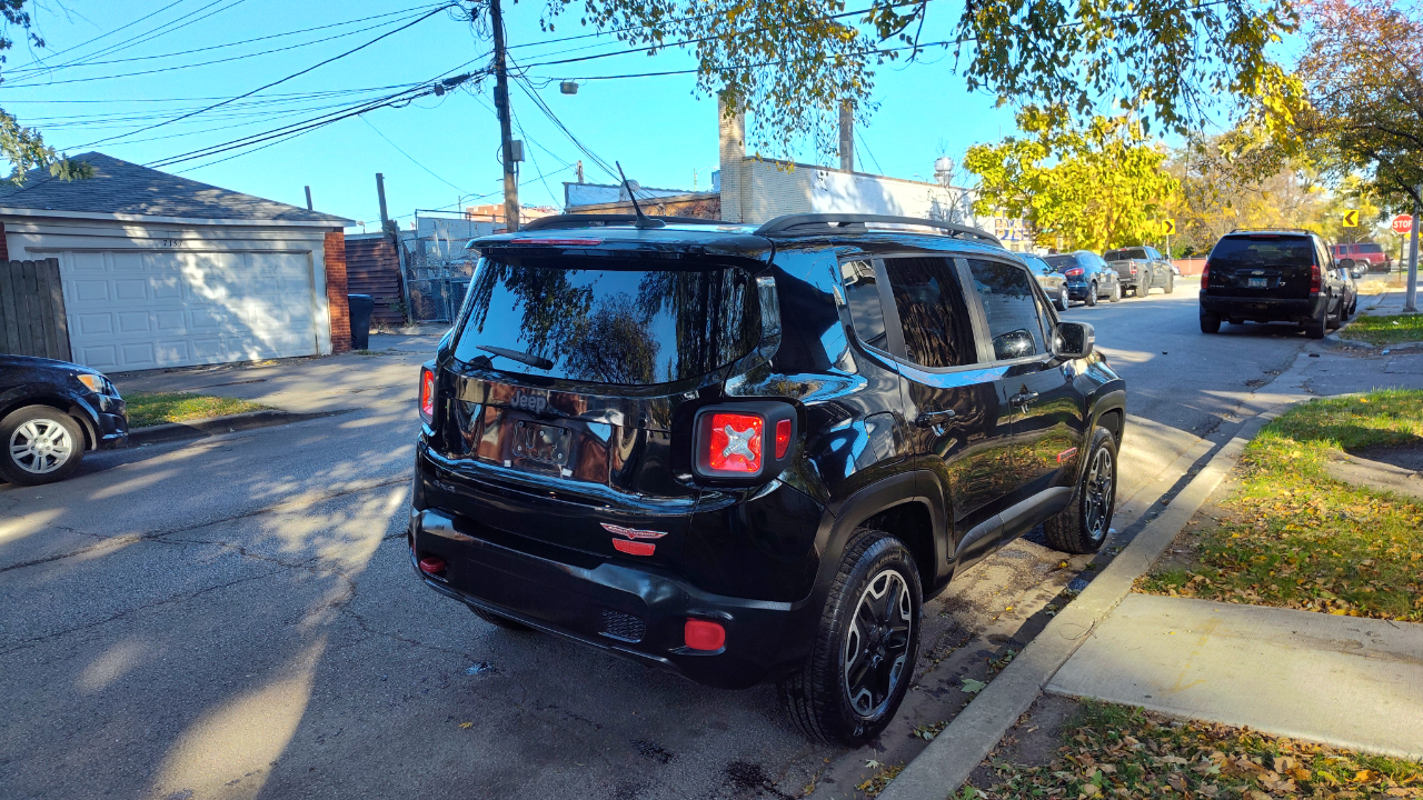 Jeep Renegade 4WD 4dr Trailhawk 2016