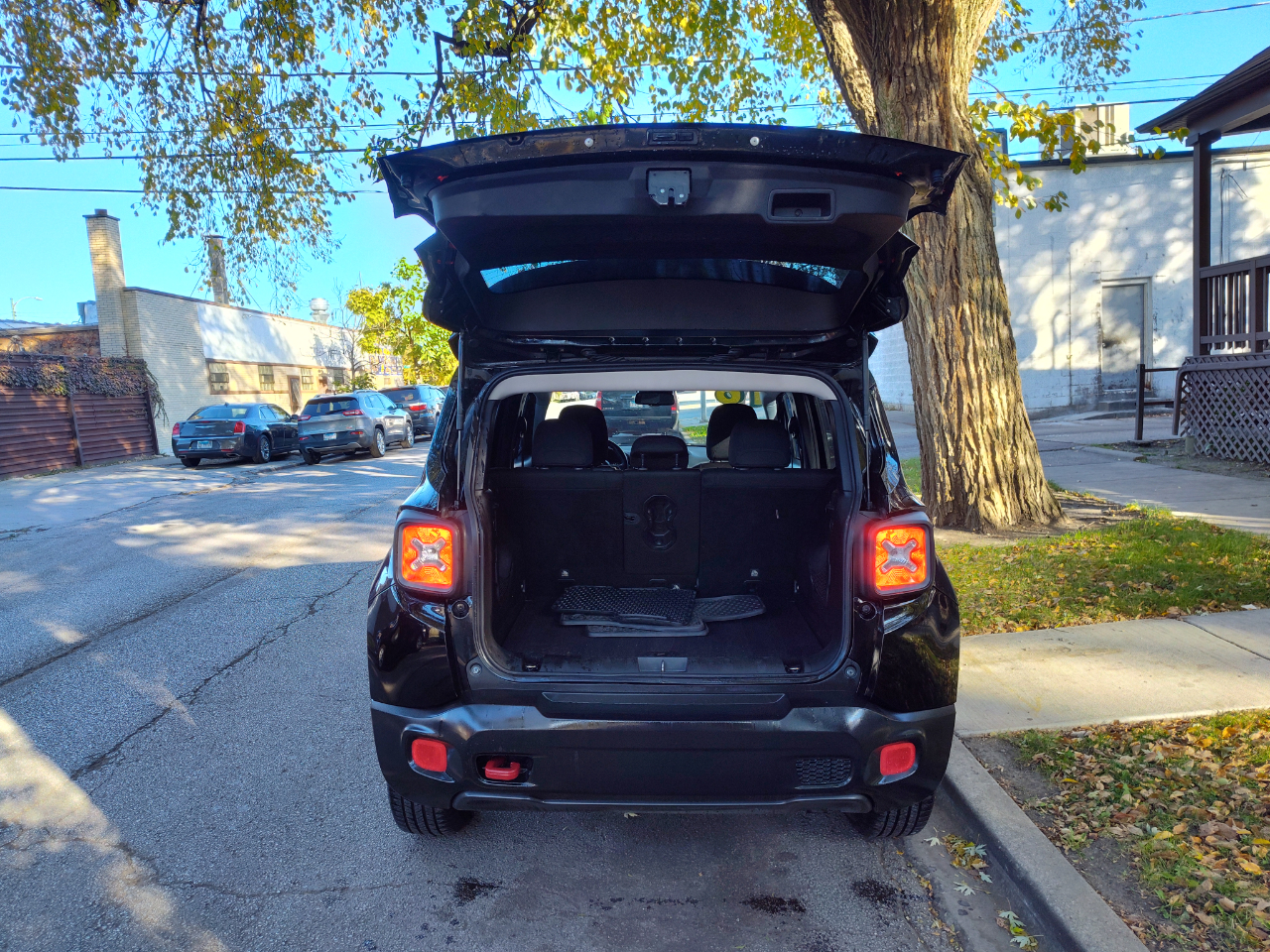 Jeep Renegade 4WD 4dr Trailhawk 2016