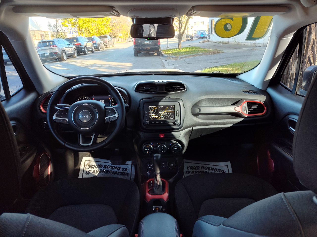 Jeep Renegade 4WD 4dr Trailhawk 2016