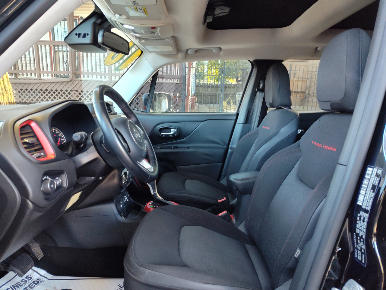 Jeep Renegade 4WD 4dr Trailhawk 2016