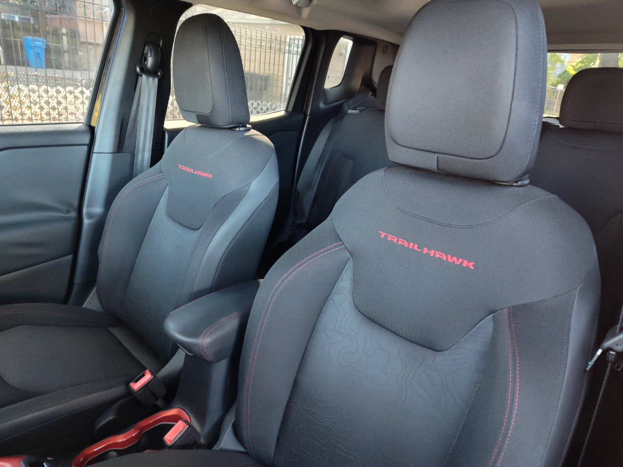 Jeep Renegade 4WD 4dr Trailhawk 2016