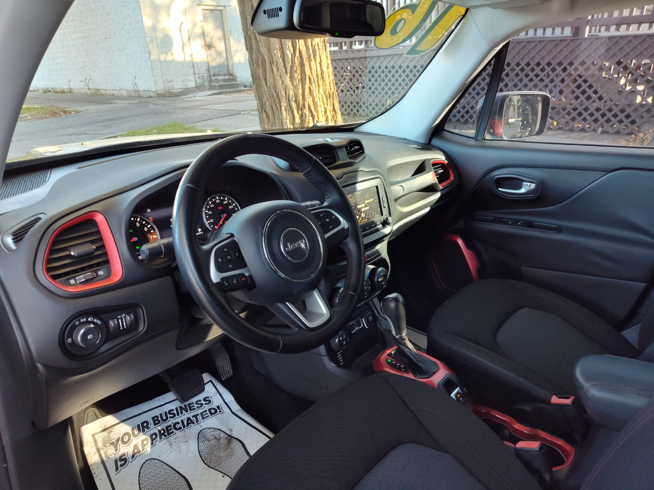 Jeep Renegade 4WD 4dr Trailhawk 2016