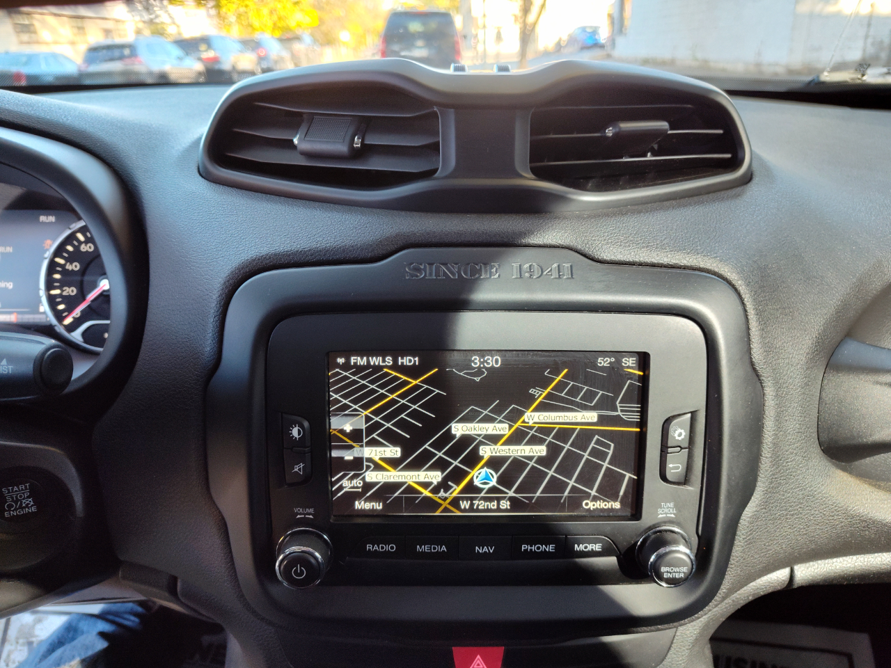 Jeep Renegade 4WD 4dr Trailhawk 2016