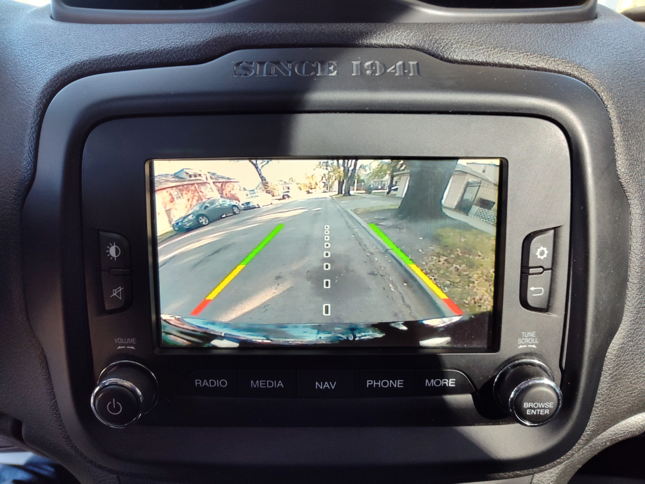 Jeep Renegade 4WD 4dr Trailhawk 2016