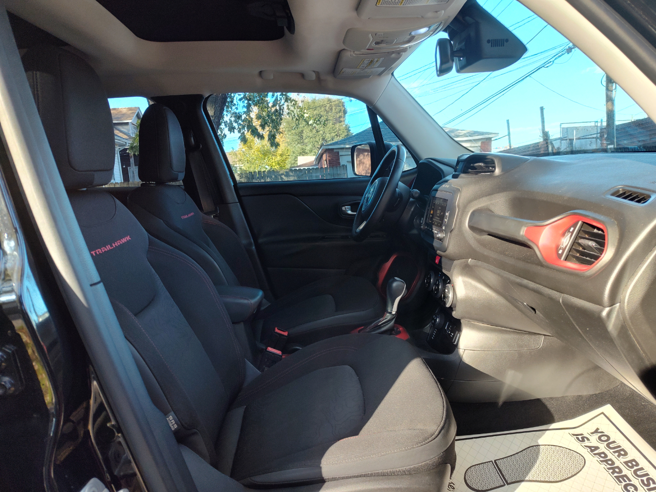 Jeep Renegade 4WD 4dr Trailhawk 2016