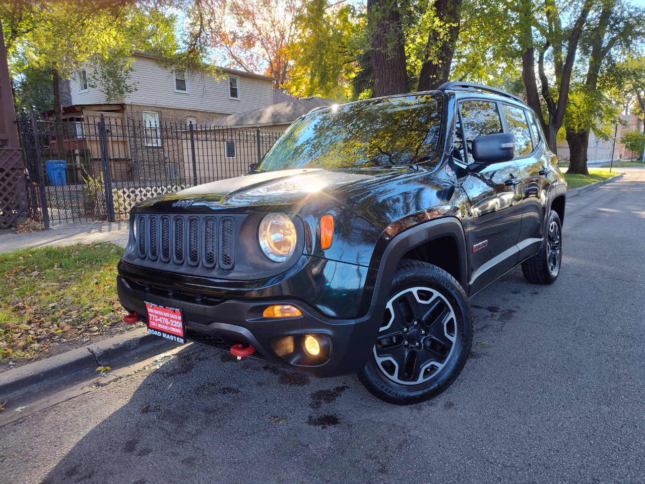 Jeep Renegade 4WD 4dr Trailhawk 2016