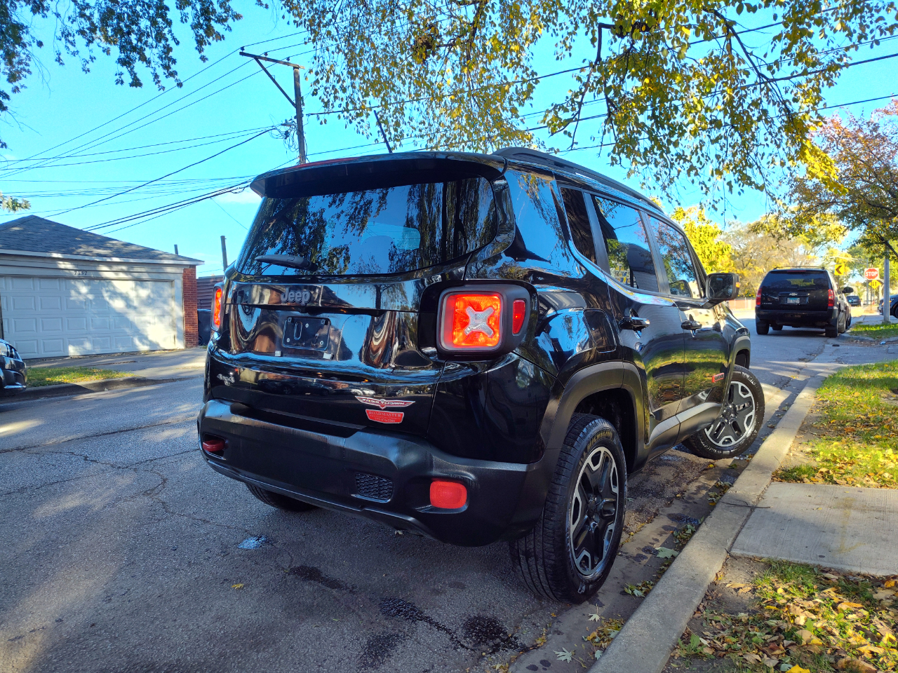Jeep Renegade 4WD 4dr Trailhawk 2016