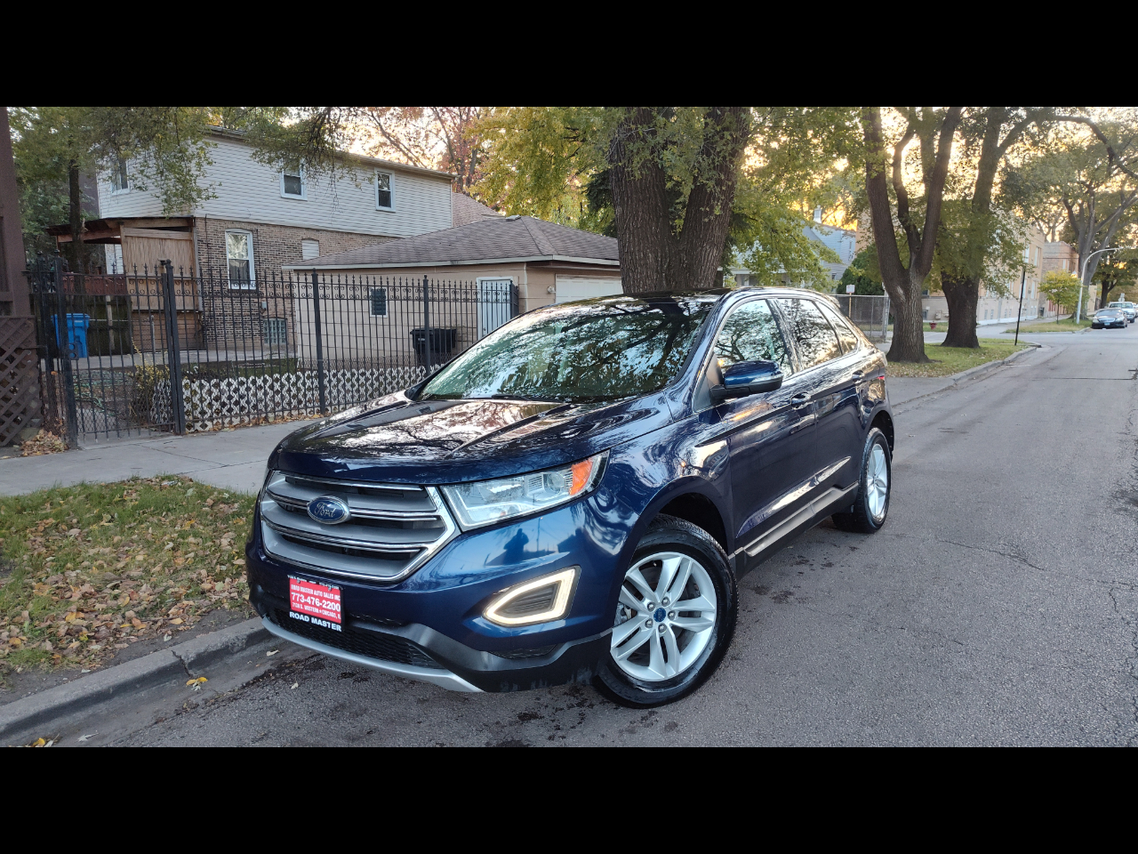 Ford Edge 4dr SEL AWD 2016