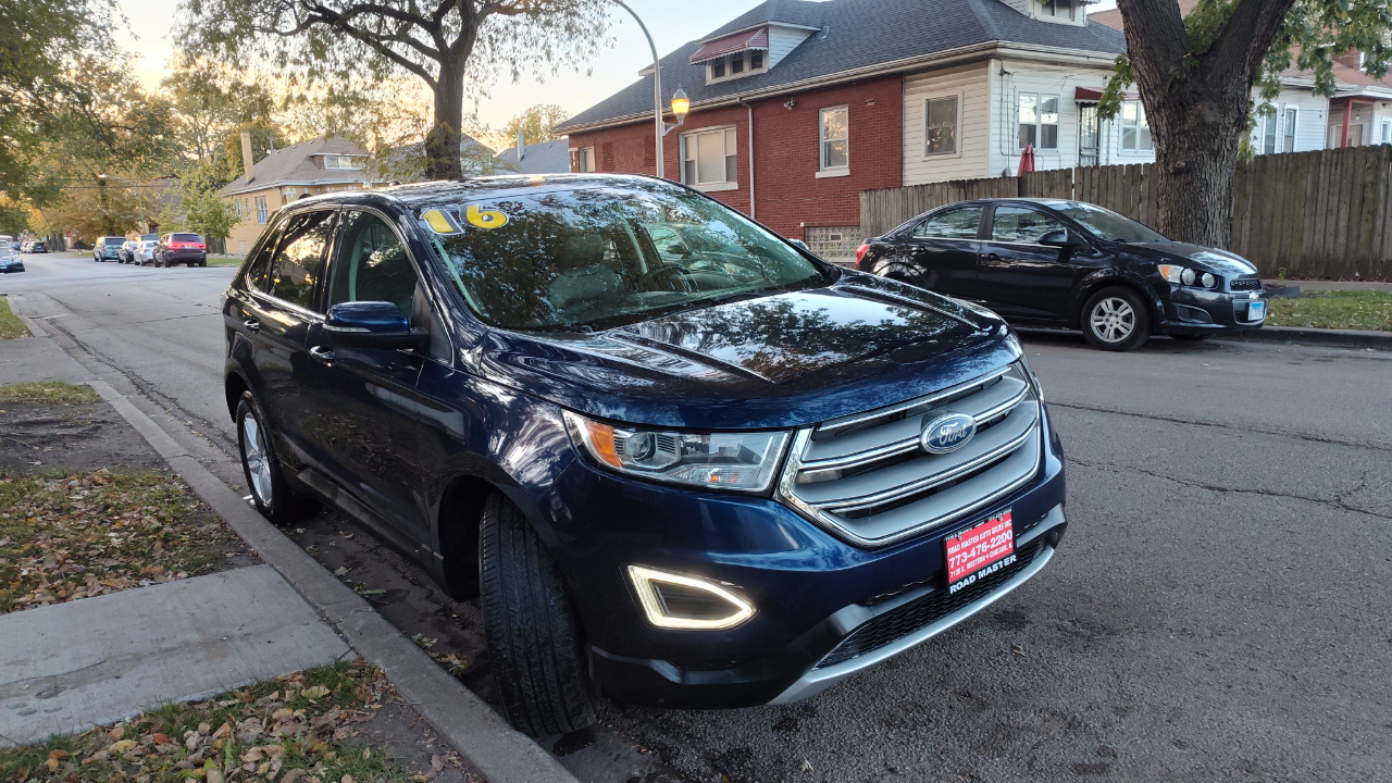 Ford Edge 4dr SEL AWD 2016
