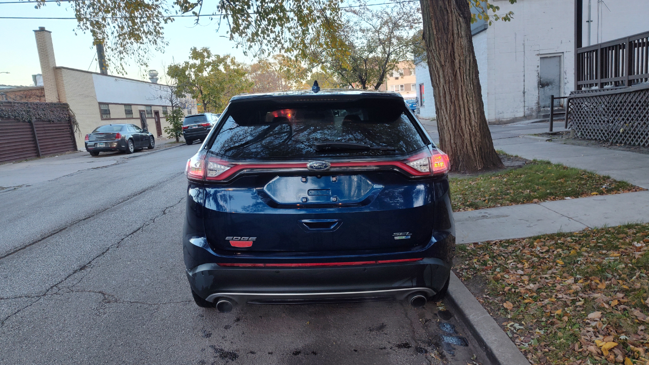 Ford Edge 4dr SEL AWD 2016