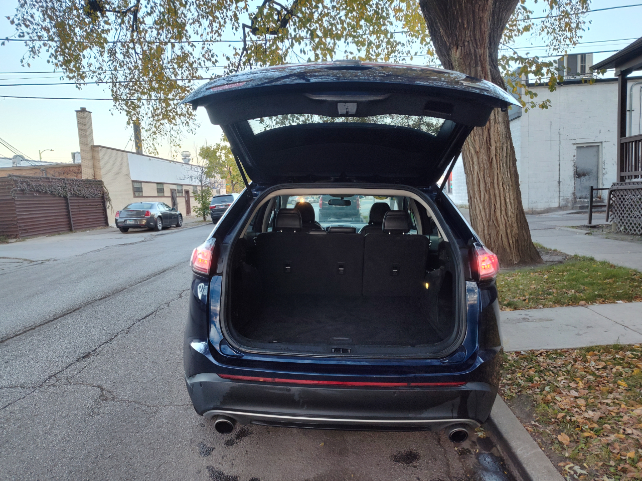 Ford Edge 4dr SEL AWD 2016