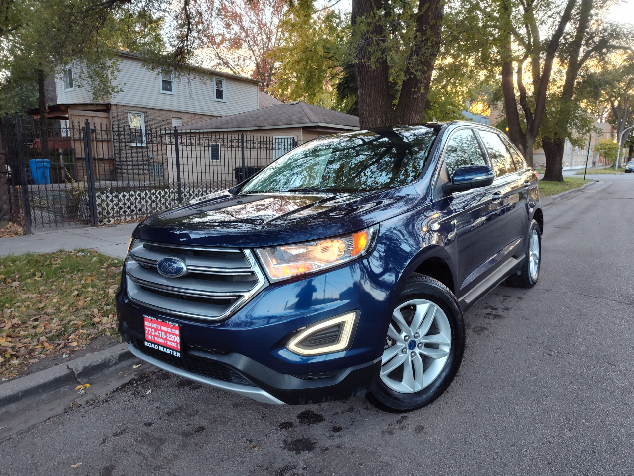 Ford Edge 4dr SEL AWD 2016