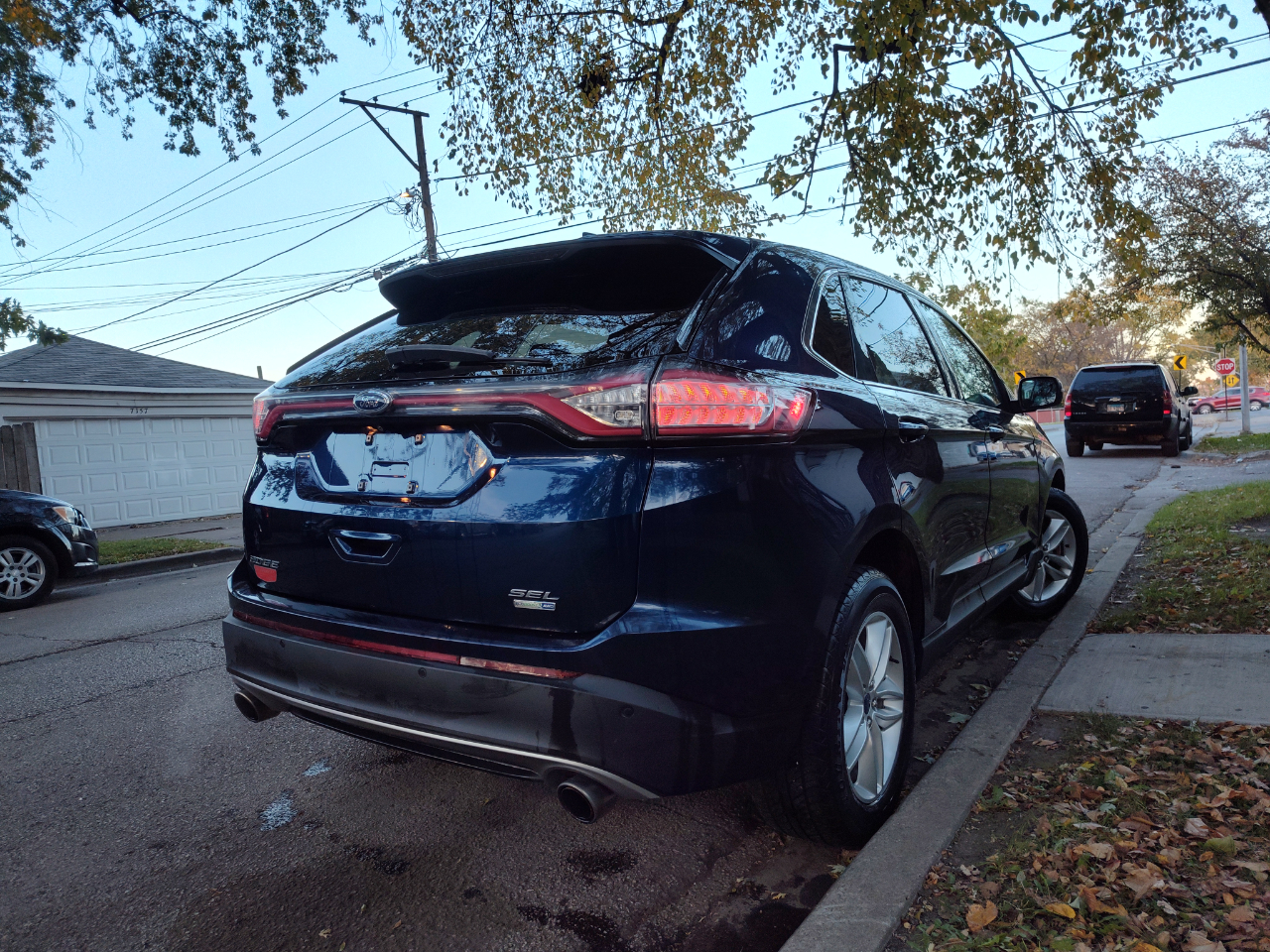 Ford Edge 4dr SEL AWD 2016