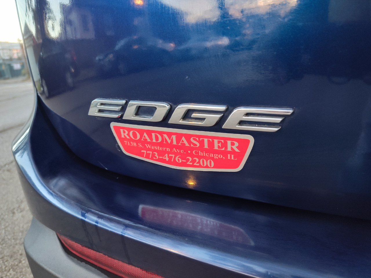 Ford Edge 4dr SEL AWD 2016