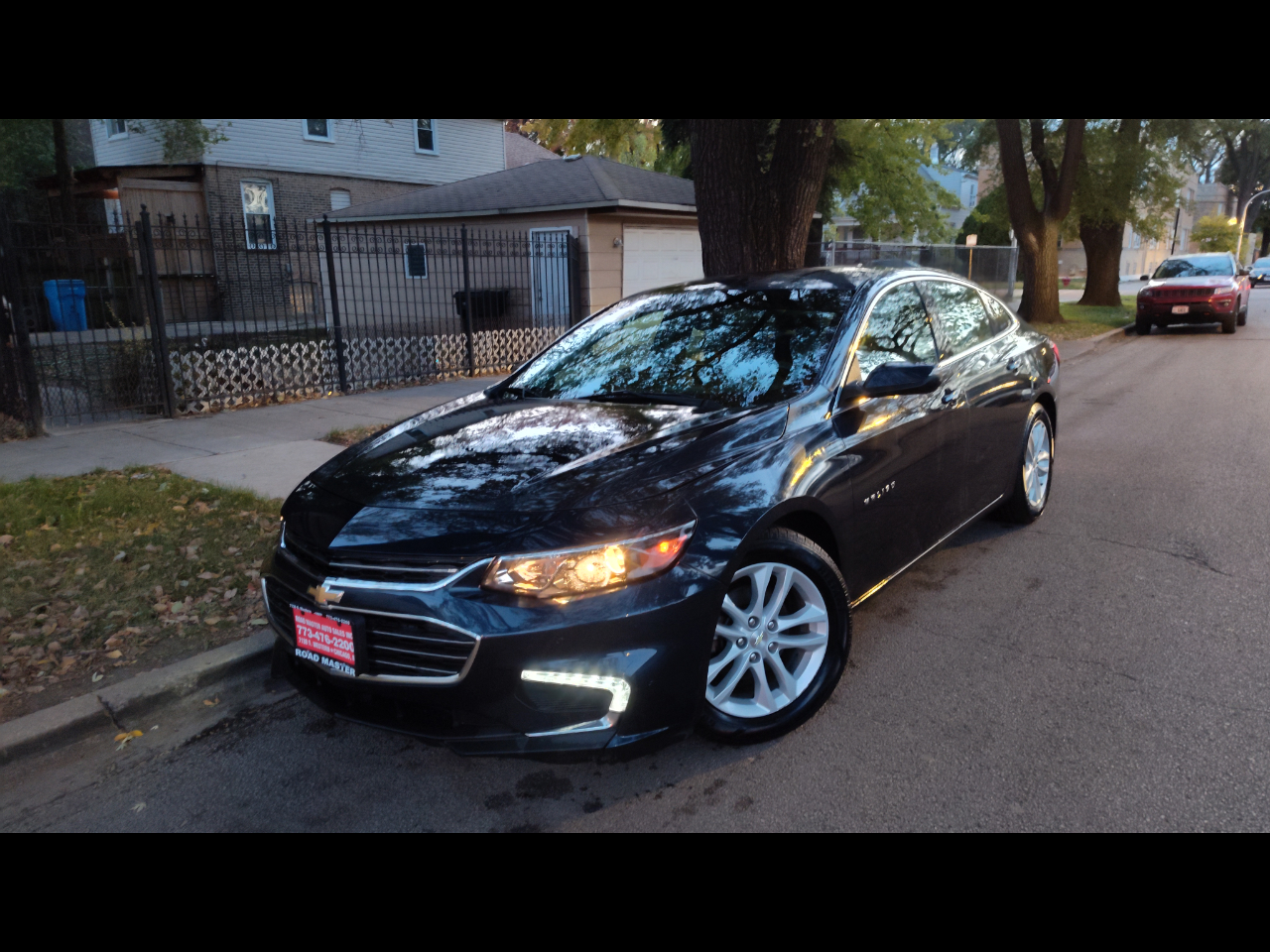 2016 Chevrolet Malibu 4dr Sdn LT w/1LT