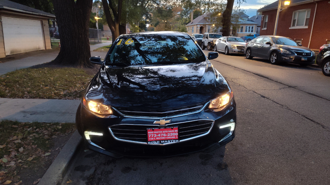 Chevrolet Malibu 4dr Sdn LT w/1LT 2016