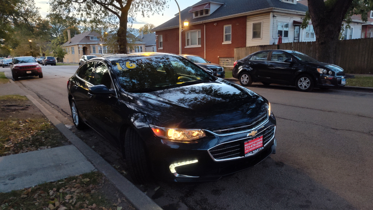 Chevrolet Malibu 4dr Sdn LT w/1LT 2016