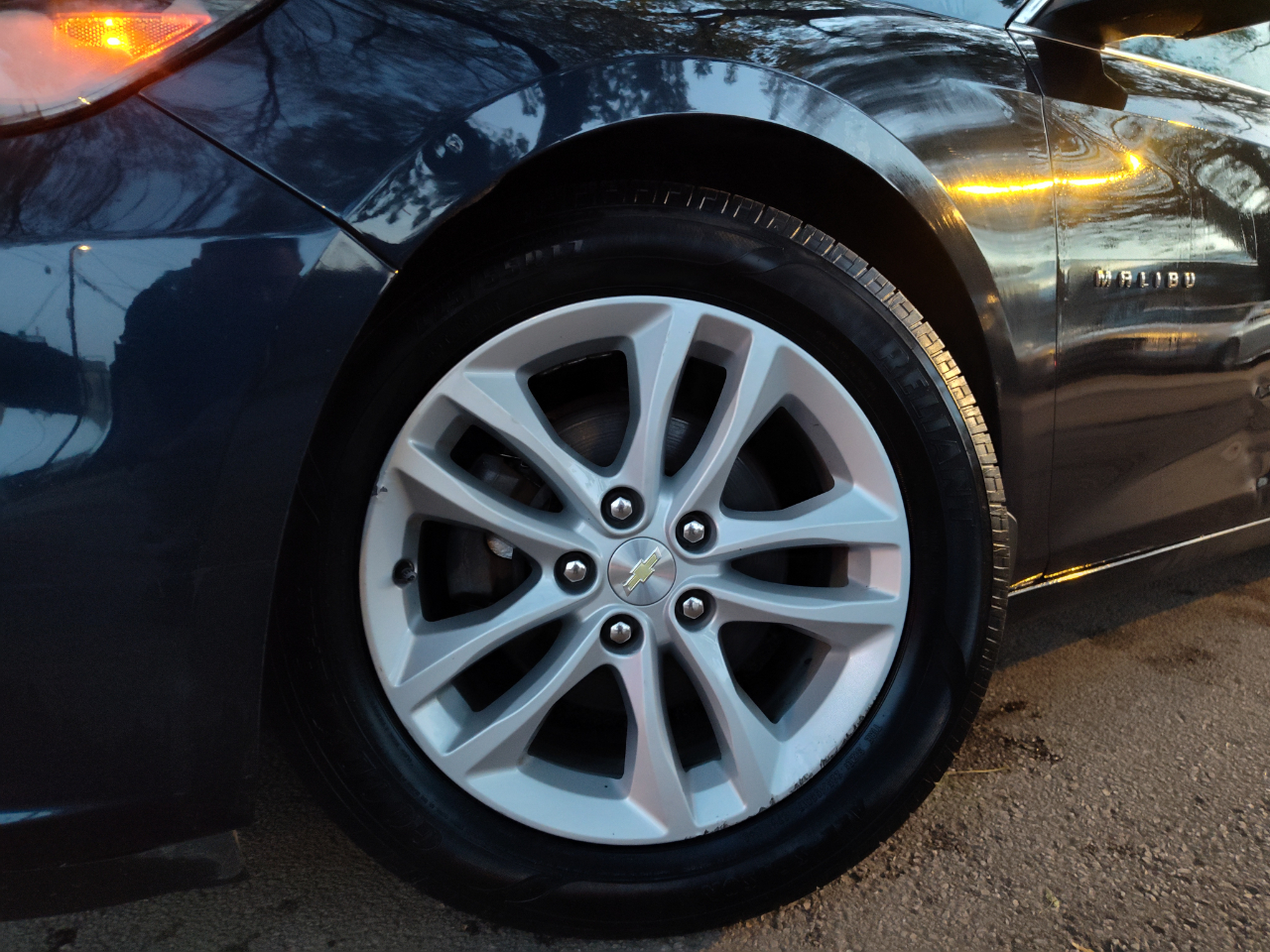 Chevrolet Malibu 4dr Sdn LT w/1LT 2016