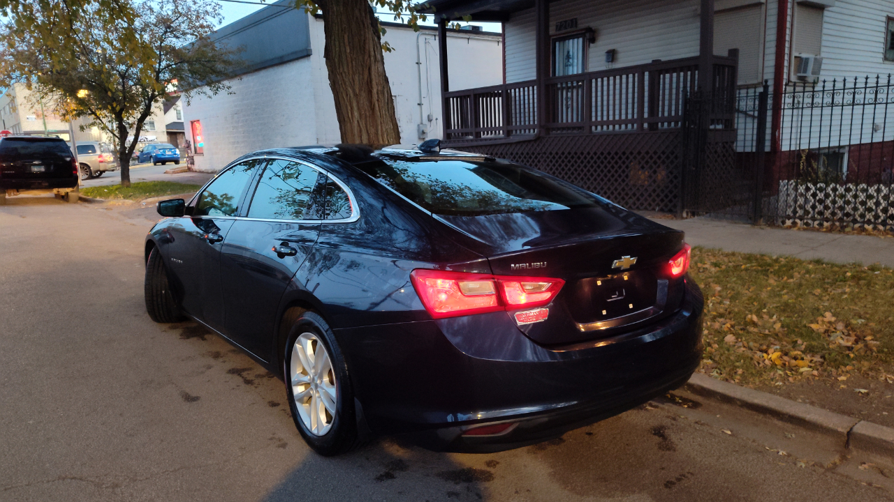 Chevrolet Malibu 4dr Sdn LT w/1LT 2016